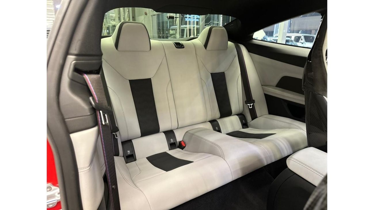بي أم دبليو M4 BMW M4 MODEL 2022 KM 32000  NO ACCIDENT NO PAINT