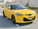 هيونداي فيلوستر TOP Hyundai Veloster 2013 | GCC Specs | Well Maintained Compact Hatchback