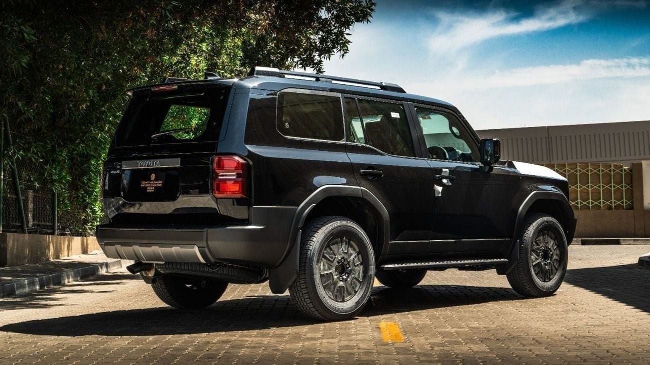 تويوتا برادو All Rounder High | Right Hand Drive |  2.8L | V4 | Diesel | 2024