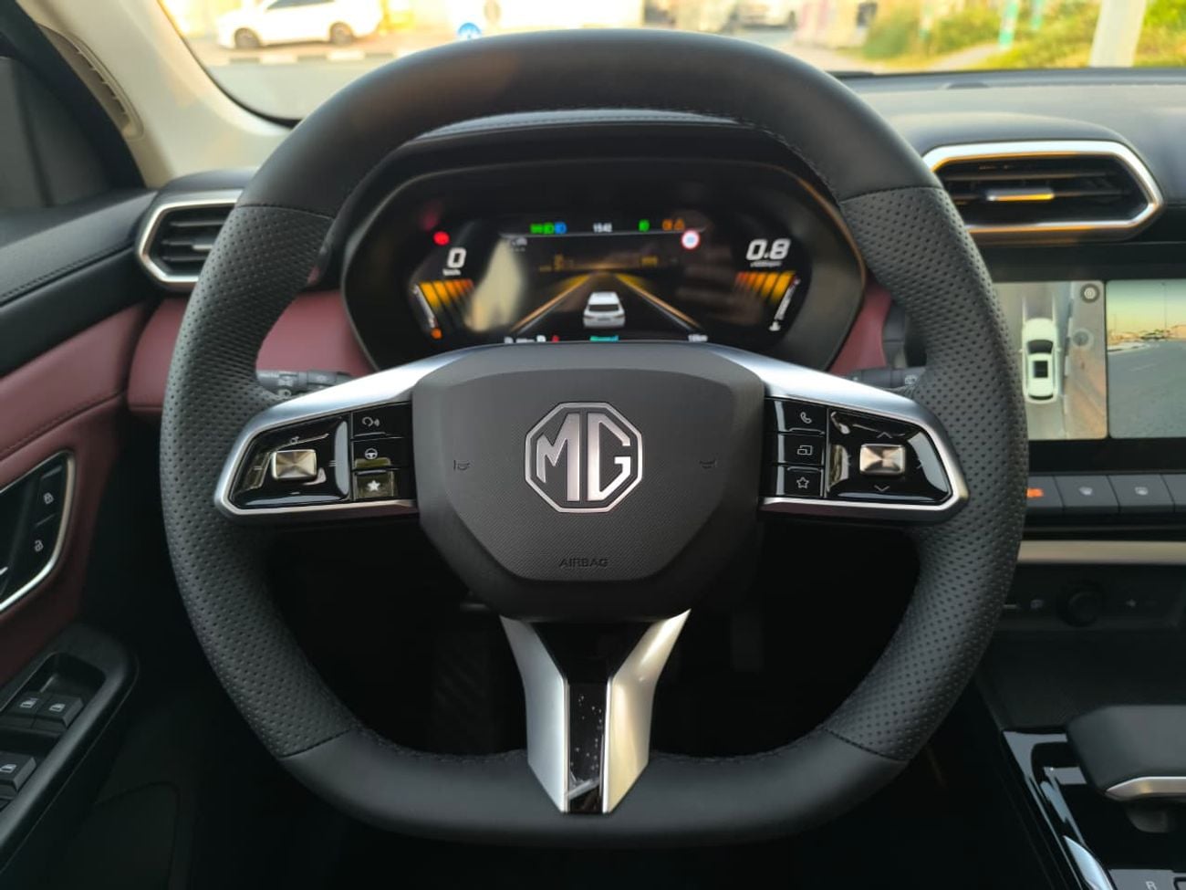 MG ZS 1.5Turbo Luxury Full Option GCC Specs 2025 Model Brand New Zero Km