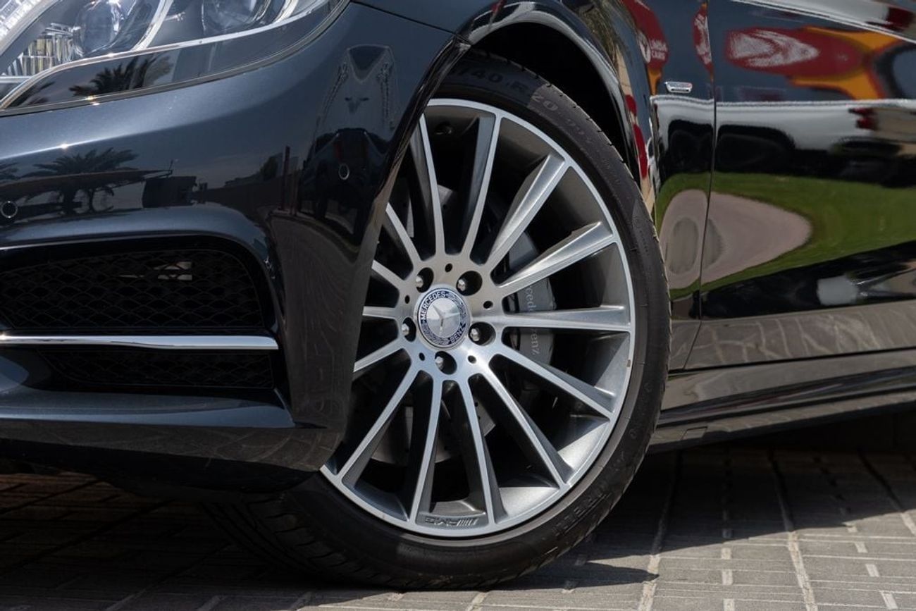 مرسيدس بنز S 500 AMG 4.7L Mercedes-Benz S500L AMG Edition 1 2014 GCC