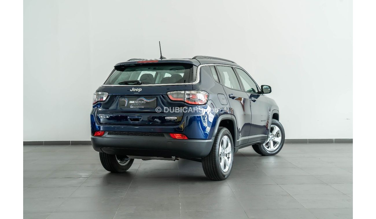 Used 2020 Jeep Compass Longitude / 3 Year Jeep Warranty & Full Jeep