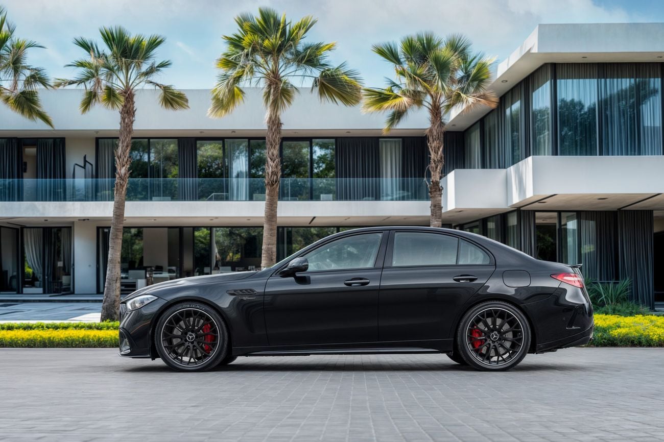 Mercedes Benz C 63 S C63 S AMG E-Performance | 7,246 P.M | 0% Downpayment | MERCEDES WARRANTY!