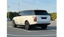 Land Rover Range Rover RANGE ROVER VOUGE MODEL 2015 GCC SPACE