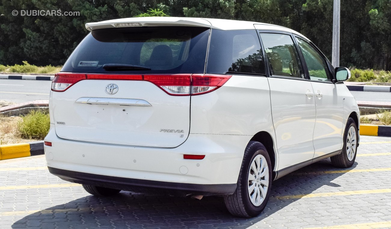 Toyota Previa 2014 Ref#179