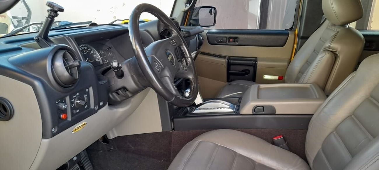 هامر H2 HUMMER H2-2007-YELLOW COLOR 55000