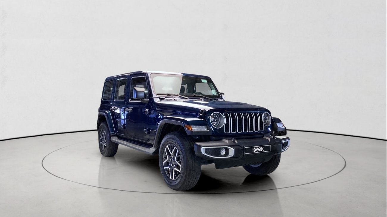 Jeep Wrangler Sahara Unlimited | upto AED 20,000 Ramadan Discount | Guaranteed Warranty | 0 Down Payment