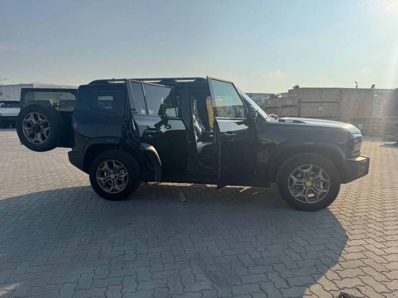 Jetour T2 Jetour T2 2.0 Conquest 8 AT Full Option