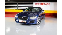 Jaguar XE RESERVED ||| Jaguar XE 25t R-Sport 2016 GCC under Warranty with Flexible Down-Payment.