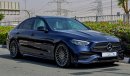 Mercedes-Benz C 180 “Baby S-Class” , GCC , 2022 , Night Package , 0Km , (( Only For Export , Export Price ))