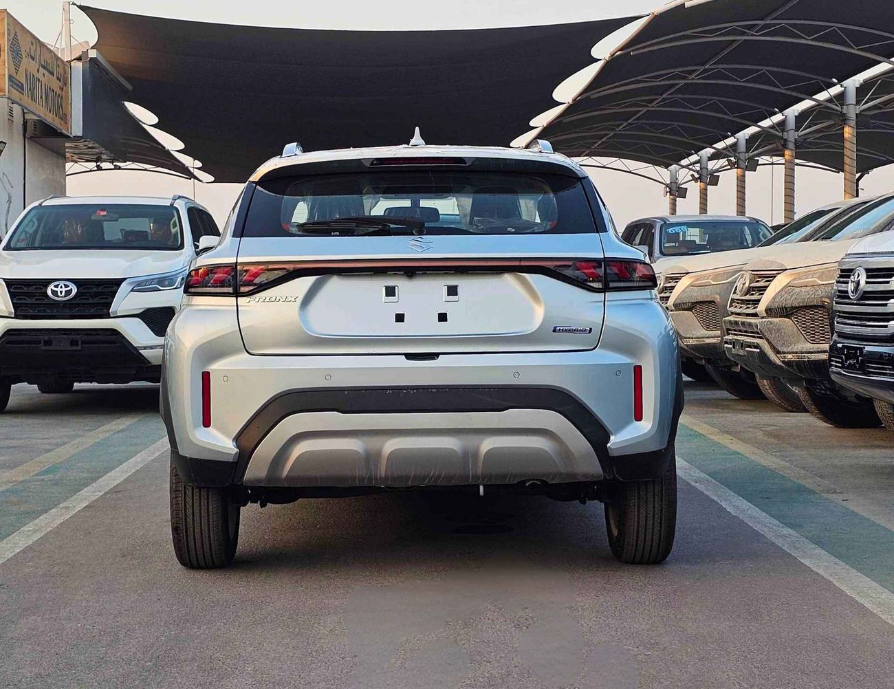 Suzuki Fronx GLX | HYBRID | 1.5L V4 PETROL| HEADUP DISPLAY | 360* CAMERAS | " 9" DISPLAY AUDIO (CODE # GLX)