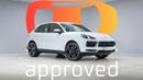 Porsche Cayenne | AED 4,608 PM | Up to 3 Years Warranty | GCC