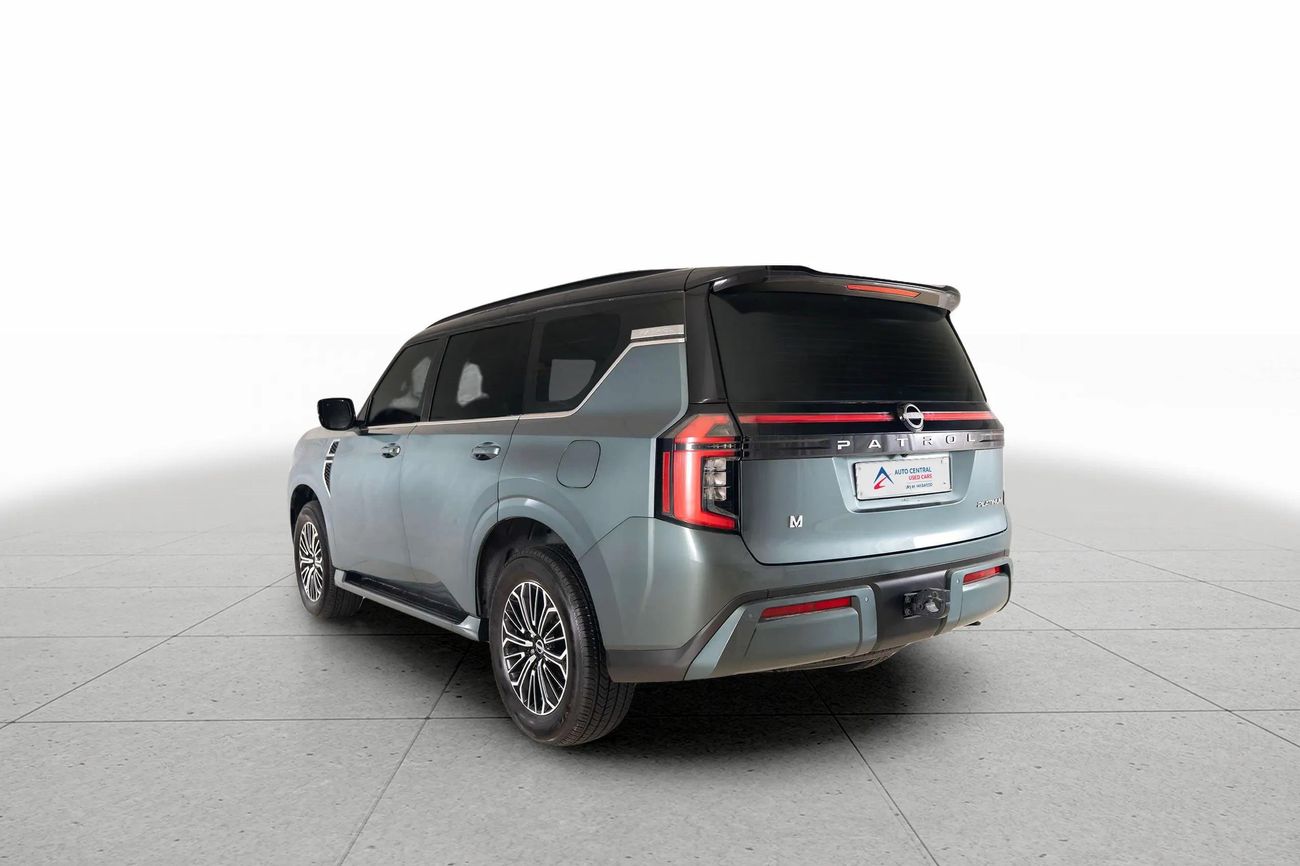 نيسان باترول SE PLATINUM CITY 3.8