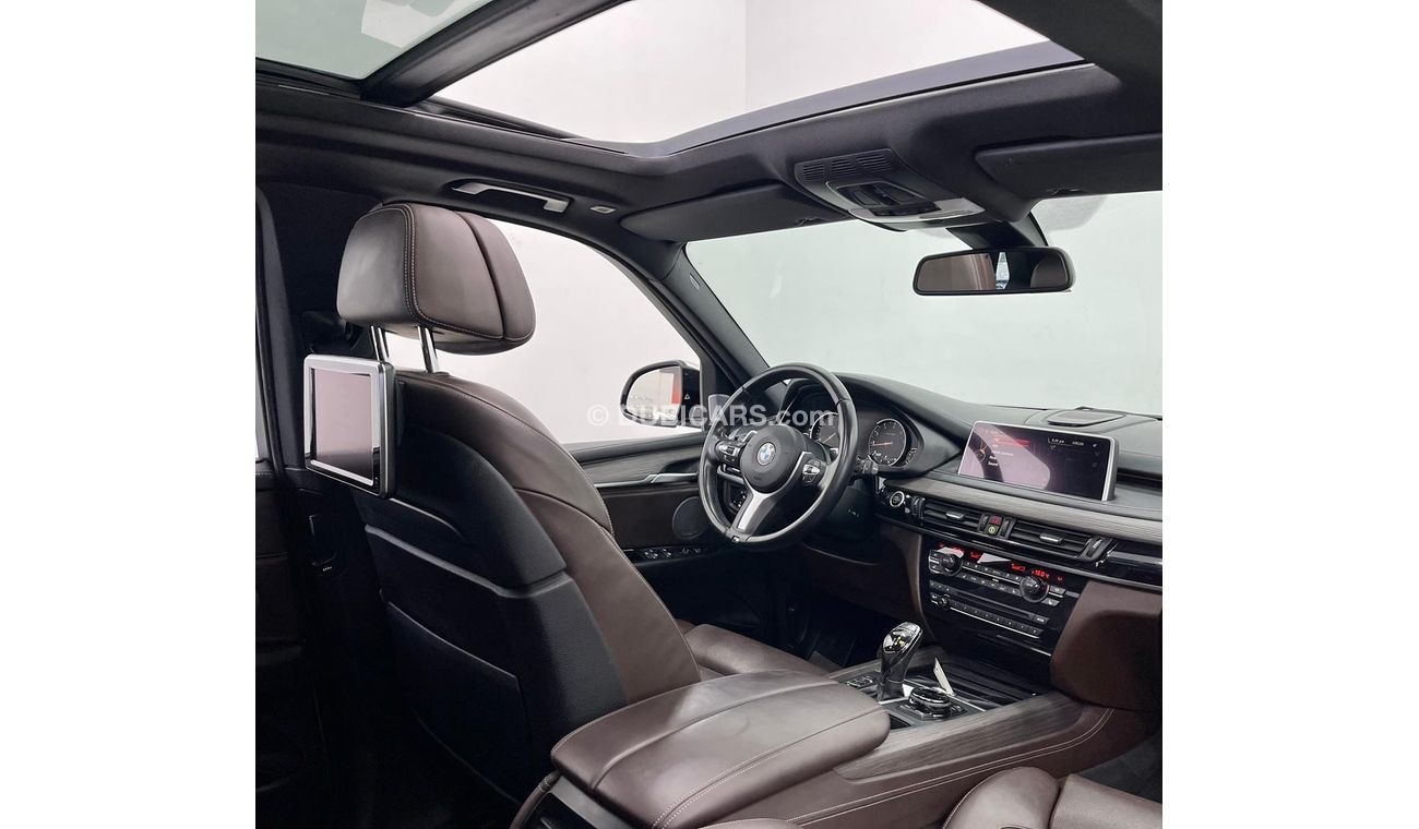BMW X5 50i Luxury 2016 BMW X5 Xdrive 50i, Full Service History, Warranty, GCC