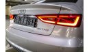 أودي A3 Audi A3 S-Line 2016 GCC under Warranty with Zero Down-Payment.