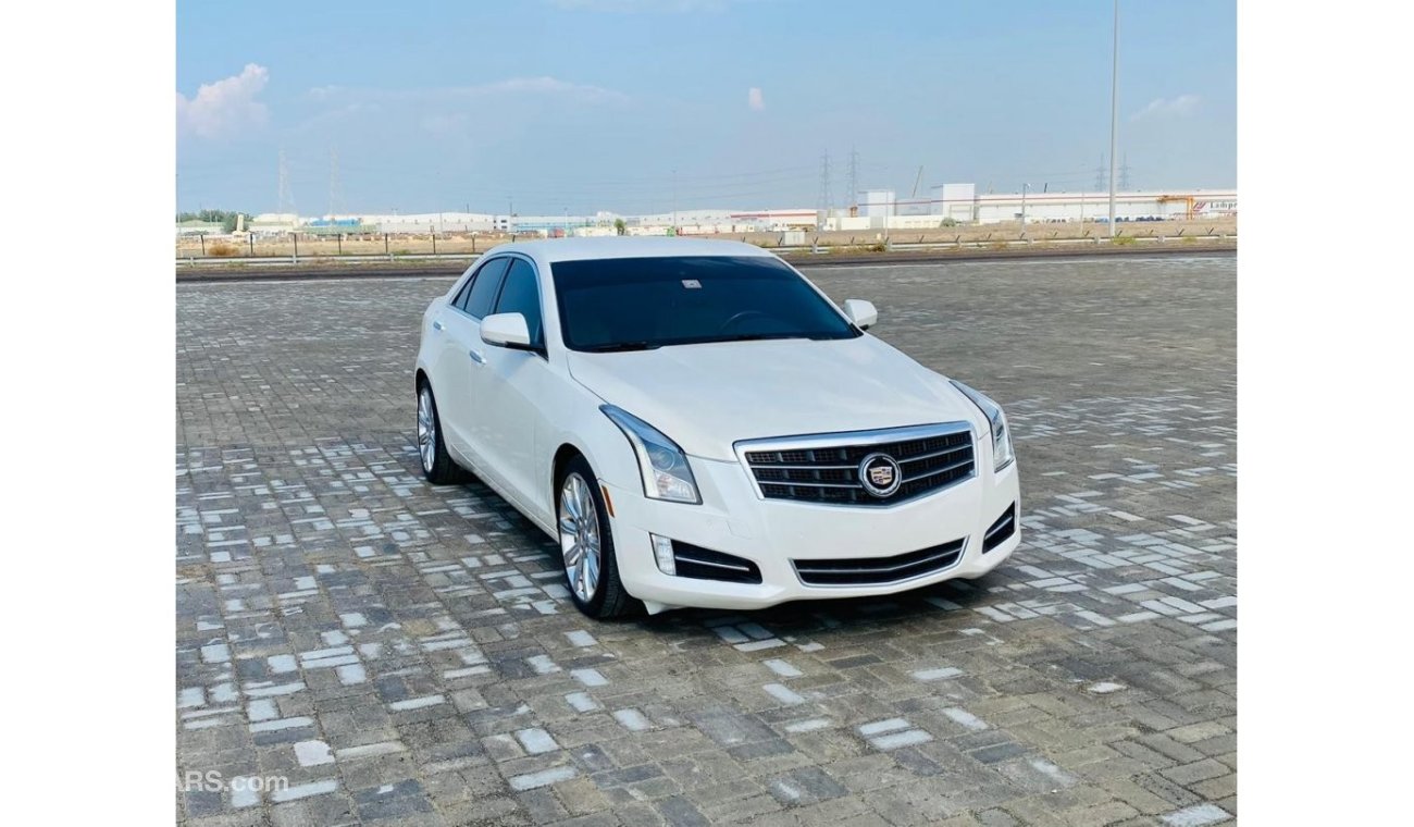 Cadillac ATS Premium Good condition car GCC