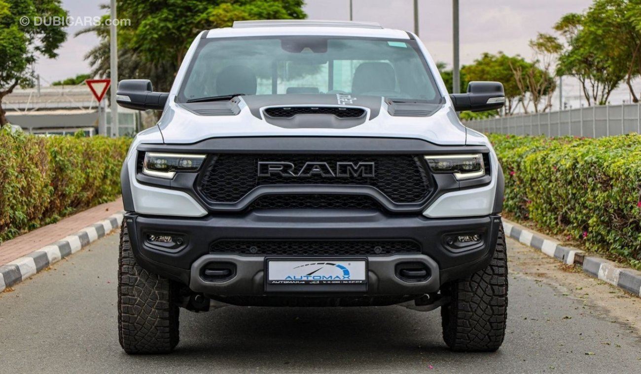 RAM 1500 1500 TRX Carbon Fiber 6.2L V8 SRT , 2022 GCC , 0Km , (ONLY FOR EXPORT)