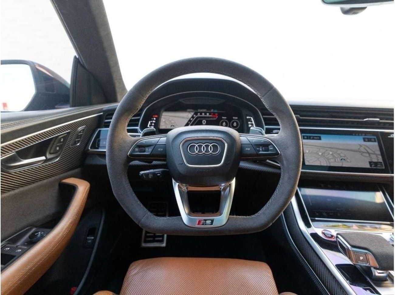 Audi RS Q8 TFSI quattro 4.0L