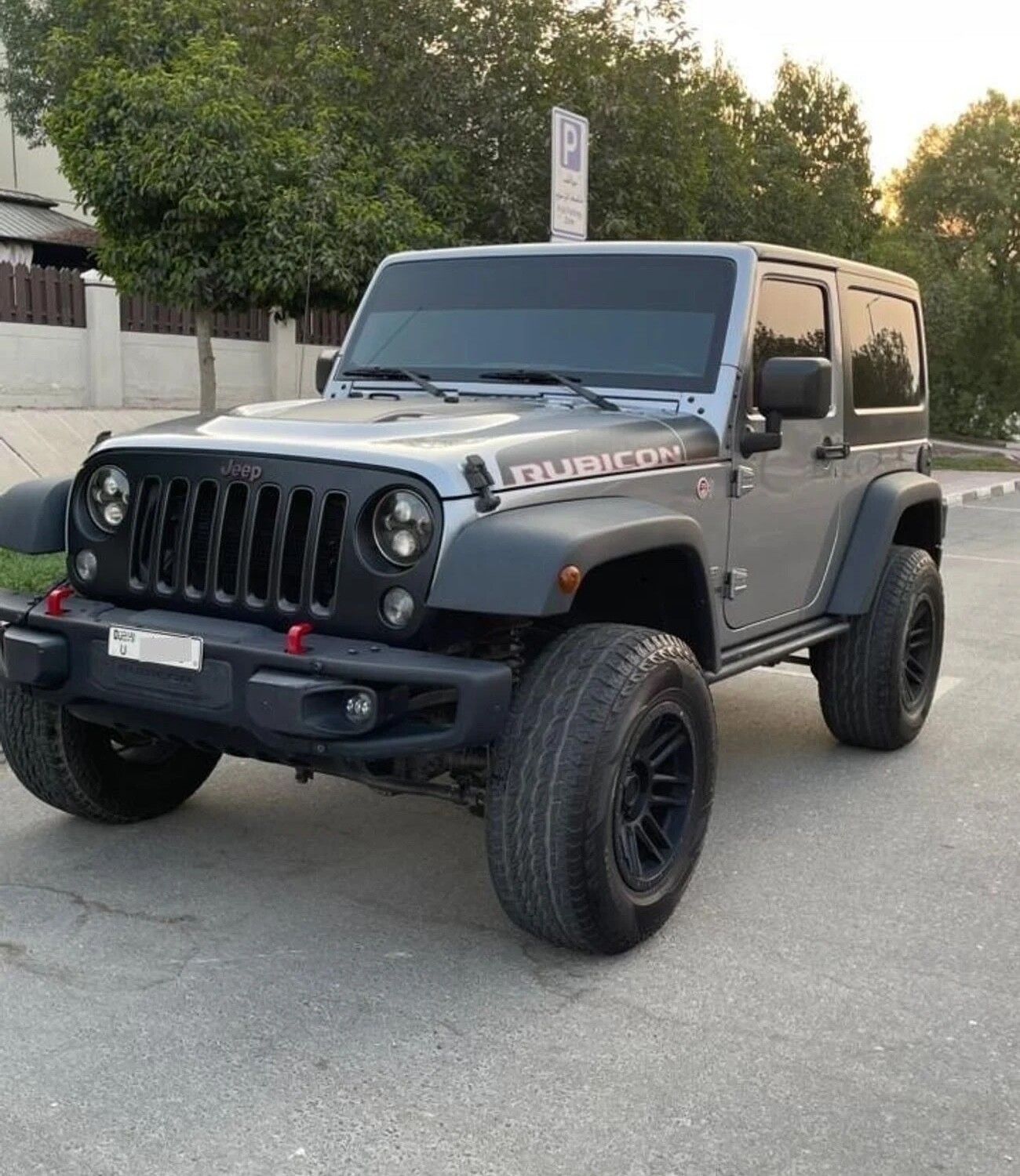 Jeep Wrangler Recon Edition 2017