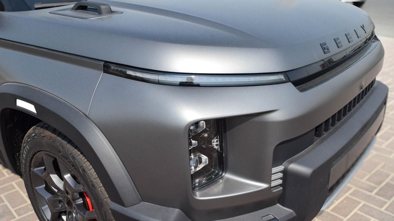 جيلي كاوبوي Geely Cowboy 2025 1.5 turbo