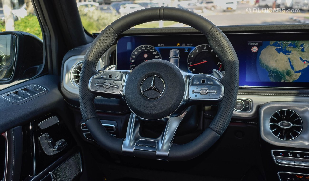 مرسيدس بنز G 63 AMG V8 BITURBO