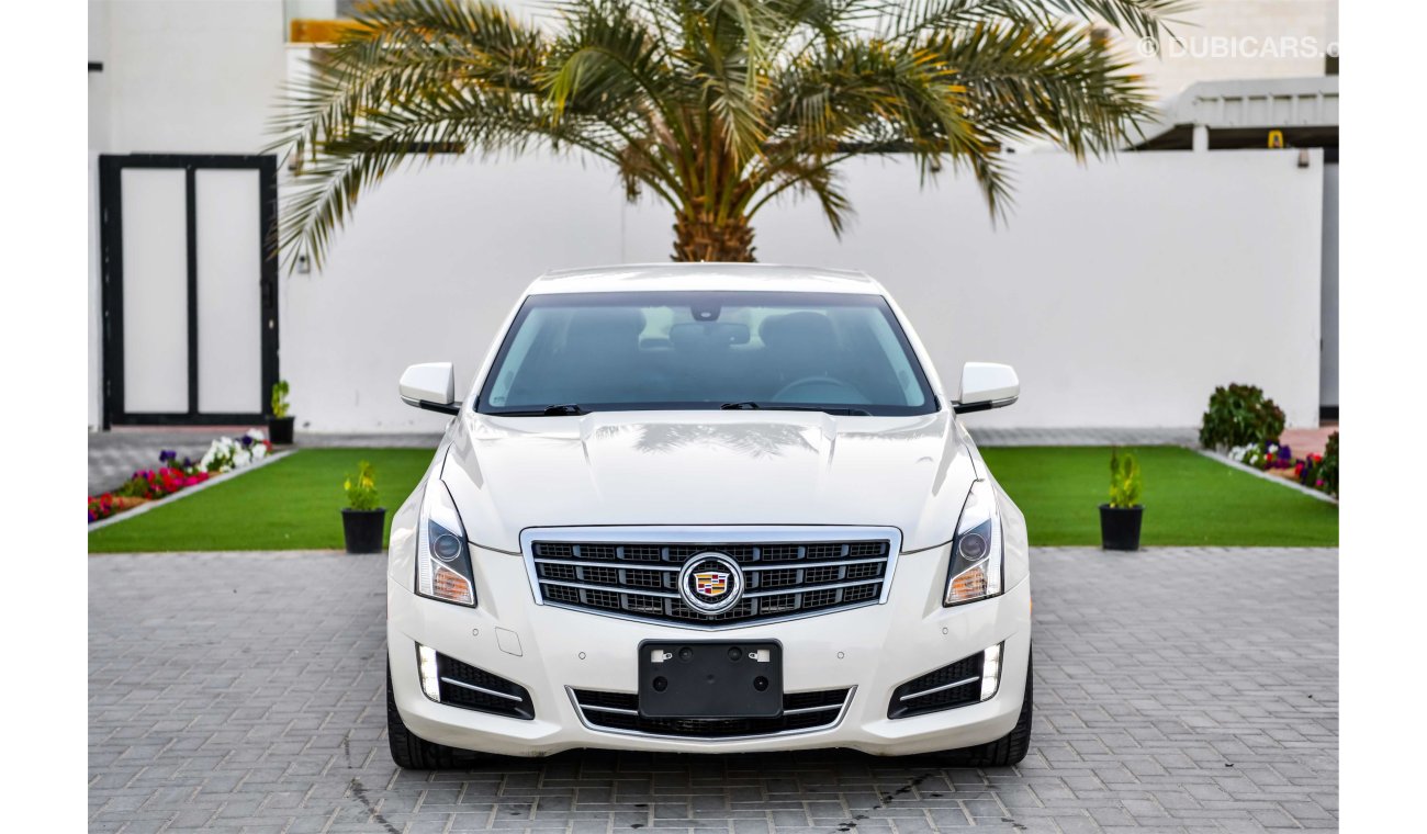 Cadillac ATS Cadillac ATS - 2014 - AED 1,057 P.M - Under Warranty - 0% DOWNPAYMENT