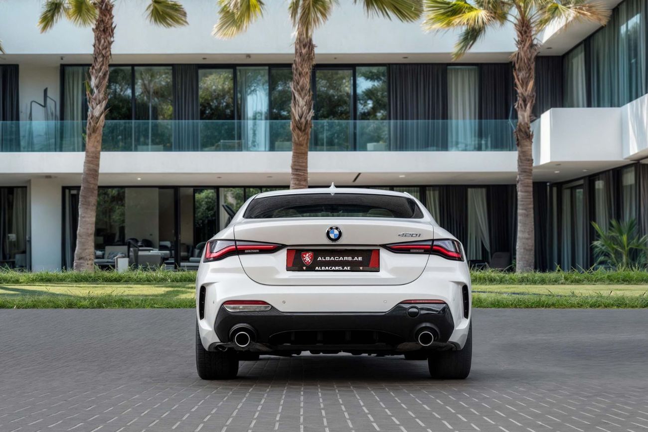 BMW 420i 20i MSPORT | 3,133 P.M  | 0% Downpayment | Immaculate Condition!