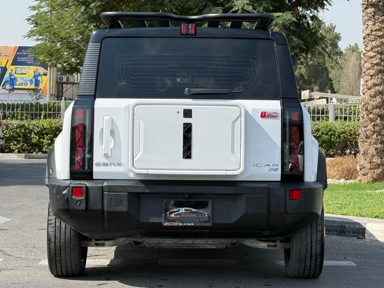 شيري اي كار 03T NEW ARRIVAL CHERY I CAR 03 2024 LONG RANGE EDITION 4X4 FULL OPTION PUR ELECTRIC