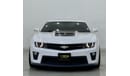 Chevrolet Camaro 2013 Chevrolet Camaro ZL1, Full Service history, GCC