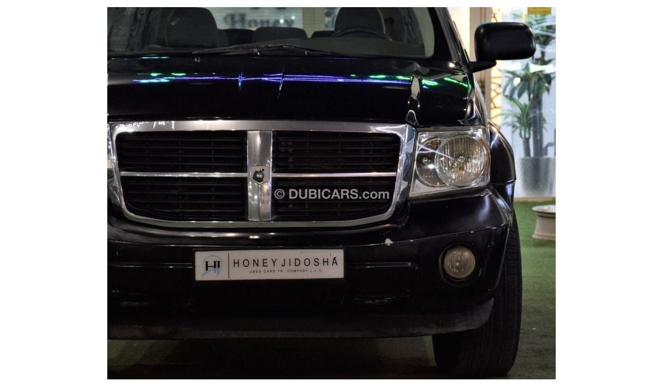 Dodge Durango " AS IT IS " Dodge Durango SLT ( 2009 Model ) in Black Color American Specs
