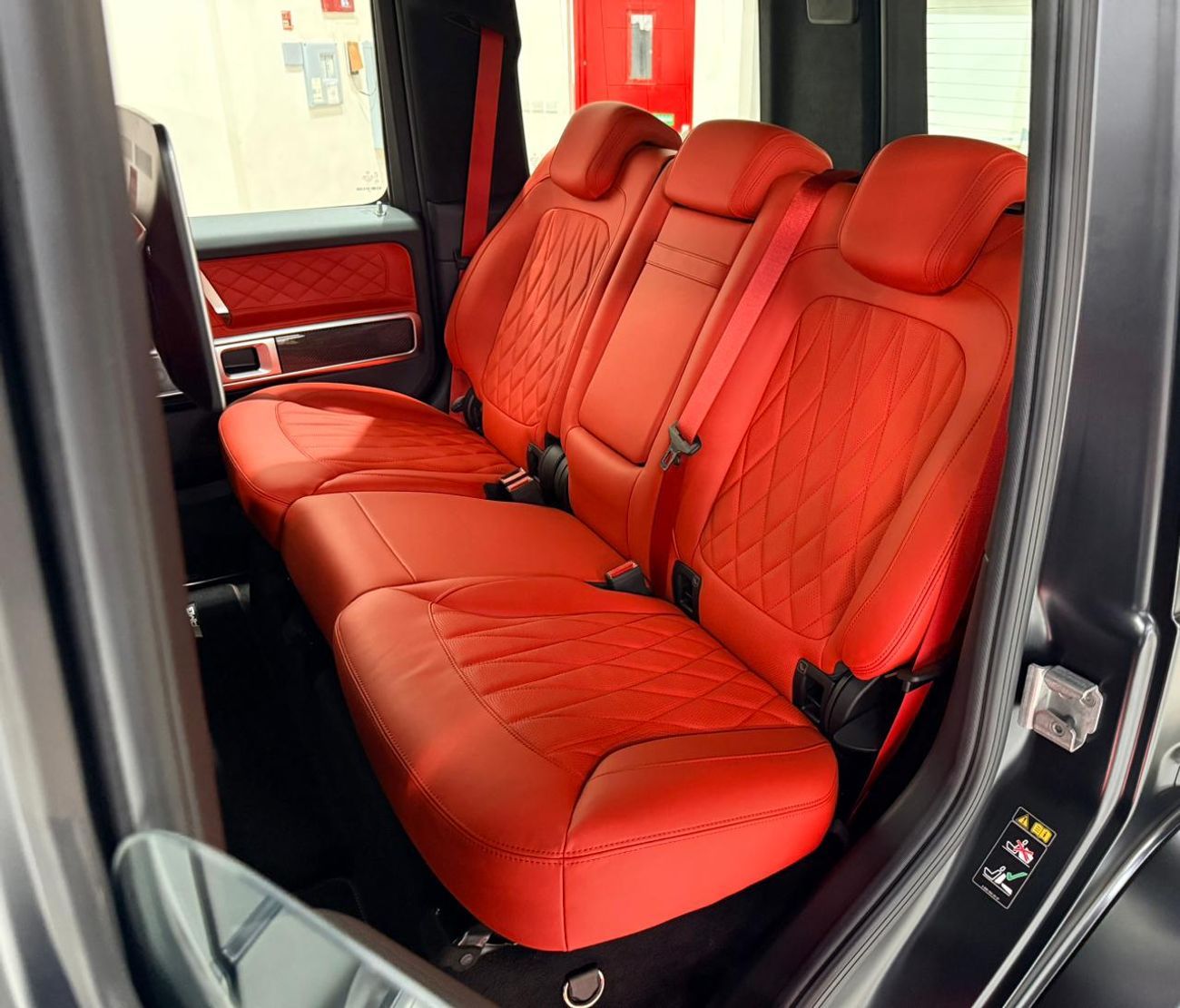 Mercedes-Benz G 63 AMG STD 4.0L NIGHT PACKGE