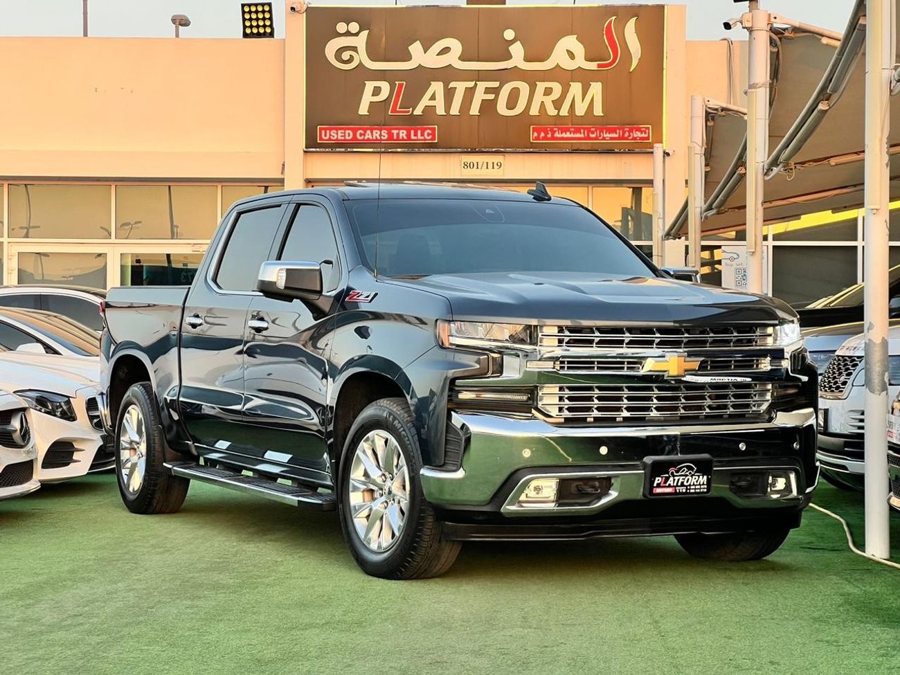 Chevrolet Silverado Chevrolet silverado LTZ Model 2020 Gcc specs