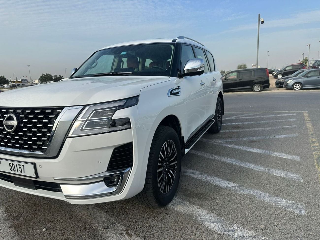 نيسان باترول SE Platinum City 4.0L