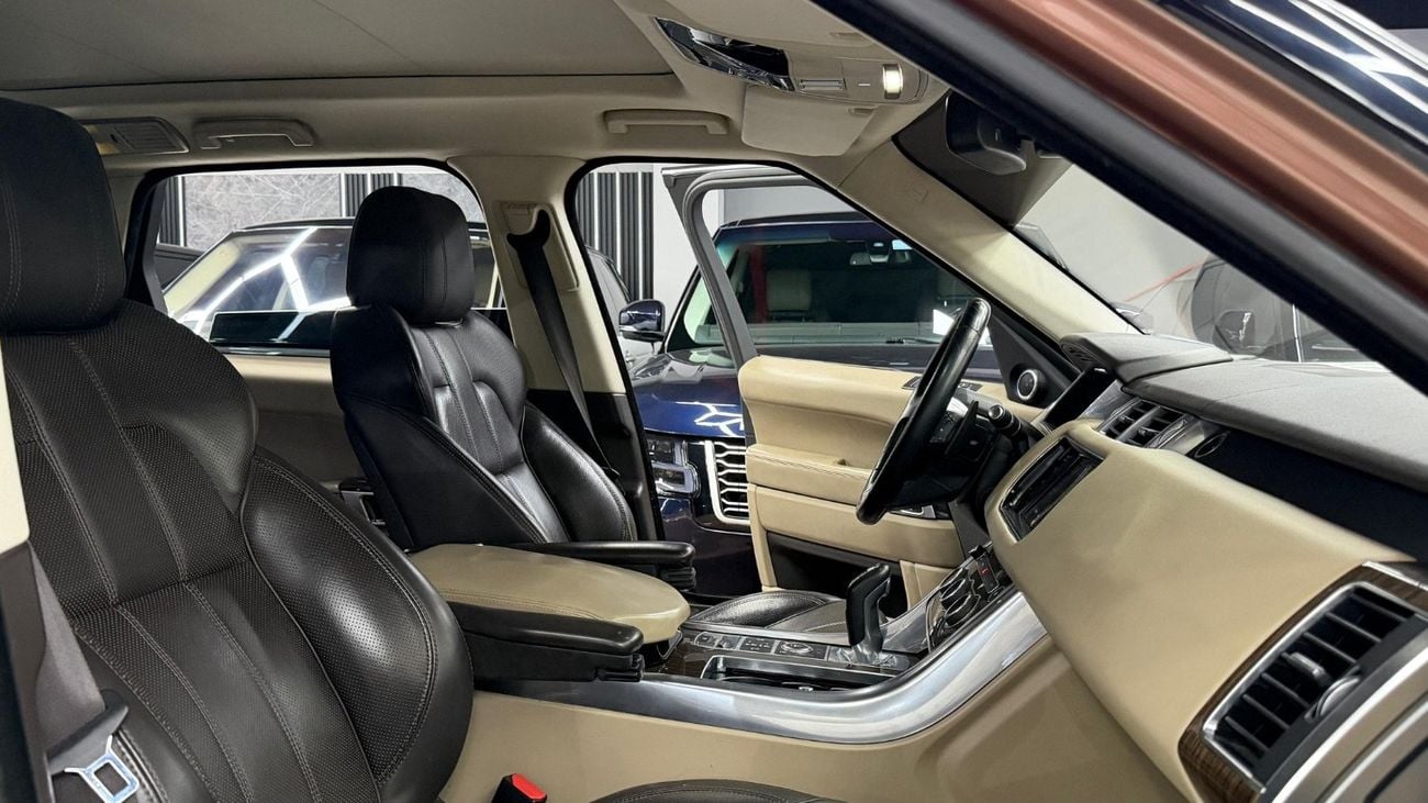 Land Rover Range Rover Sport HSE 3.0L (340 HP)