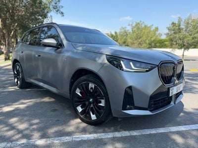 بي أم دبليو X3M BMW X3 2026 M Sport Pro / Frozen Gray / 5 years AGMC Warranty & Services