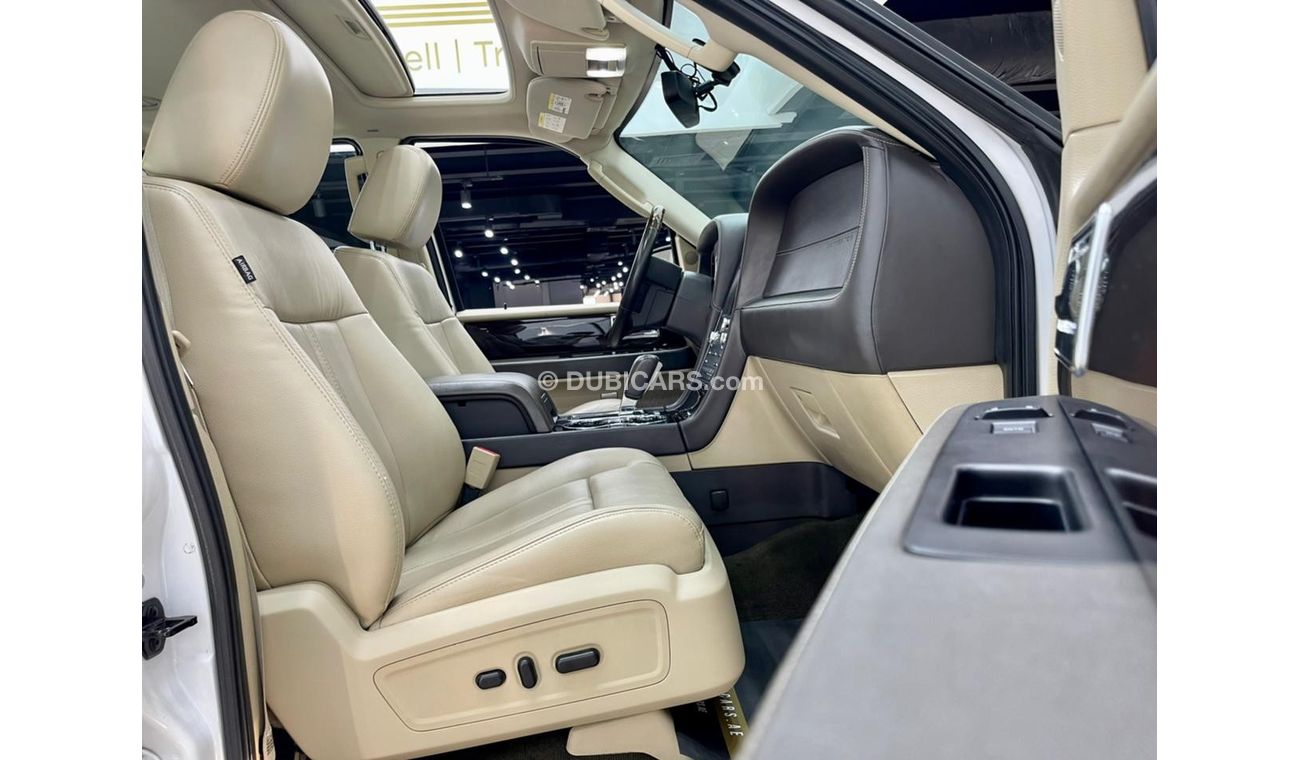 Lincoln Navigator 2016 Lincoln Navigator, Lincoln Full Service History, Warranty GCC