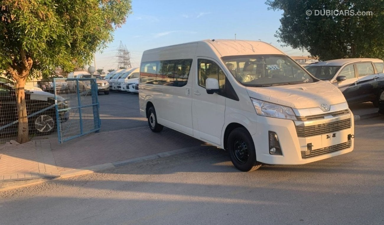 تويوتا هاياس TOYOTA HIACE 2.8 DLS - M/T - 14 STR - HIGHROOF - MED OPTION