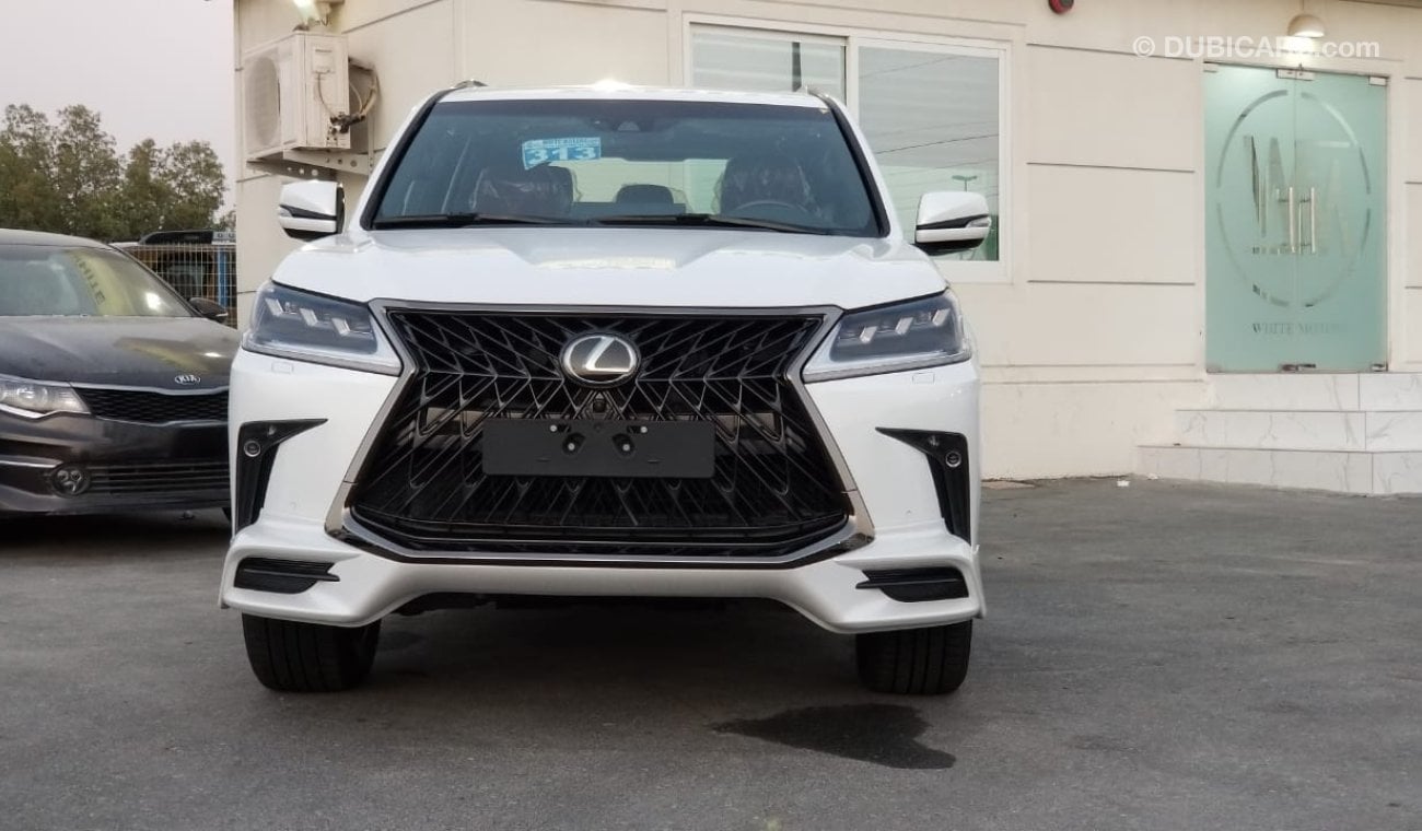 Lexus LX570 Black Edition KURO Diamond Seat 2019 New Price For Export