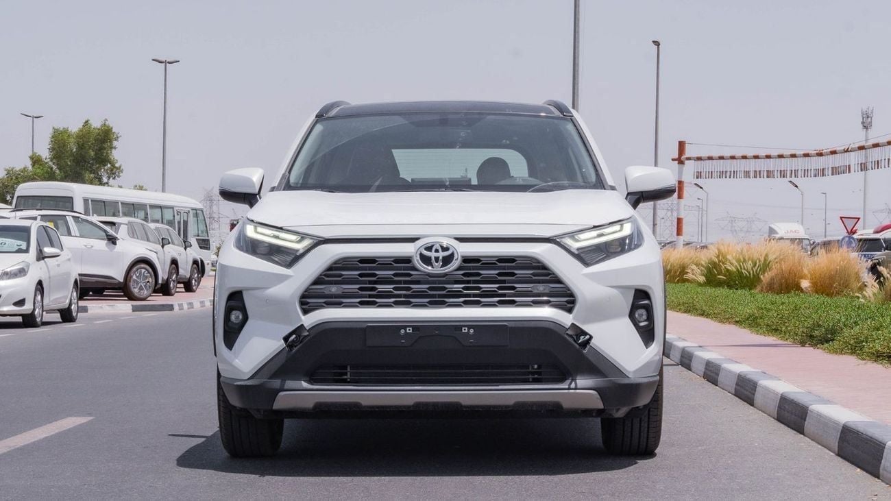 Toyota RAV4 2025 Toyota RAV4 Limited 2.5L AWD AT Hybrid (White)