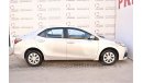 Toyota Corolla 1.6L SE 2018 GCC SPECS DEALER WARRANTY