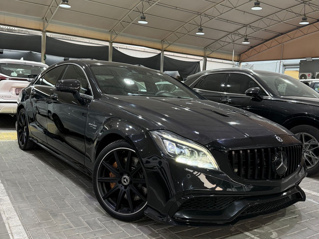 مرسيدس بنز CLS 63 AMG