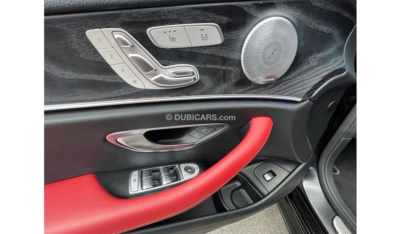 Mercedes-Benz E300 Std MERCEDES BENZ E300 AMG 2019 BODY KIT FULL OPTIONS DEALER WARRANTY