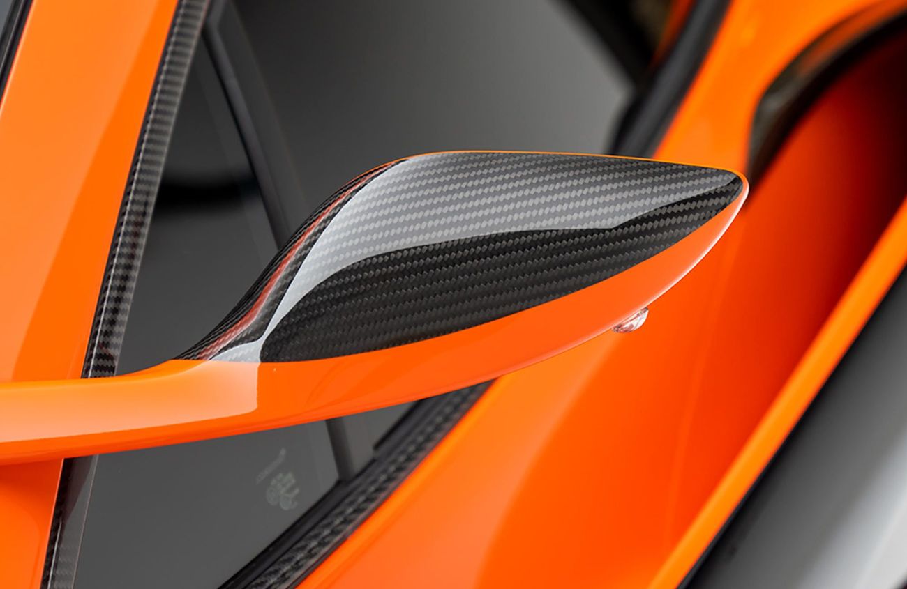 McLaren P1 3.8L V8 Twin-Turbocharged + Electric Motor