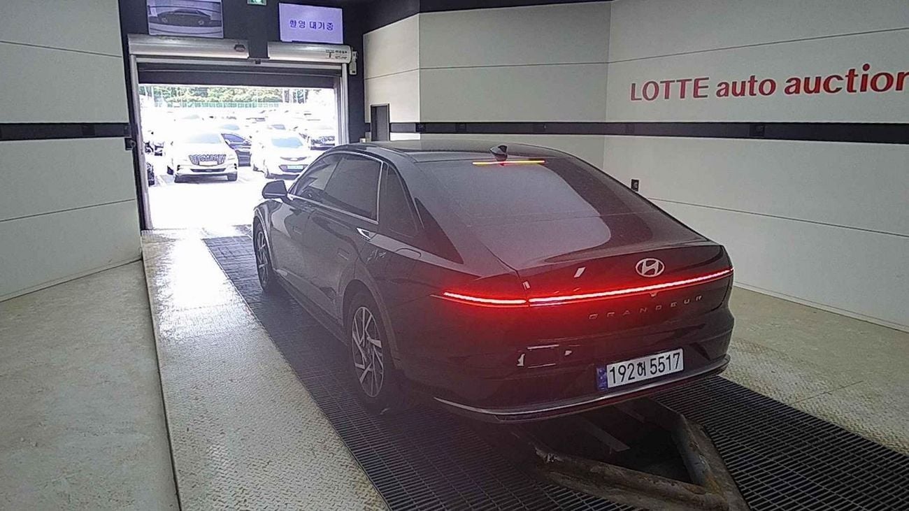 هيونداي أزيرا 2023 HYUNDAI GRANDEUR (AZERA) 2.5CC EXCLUSIVE