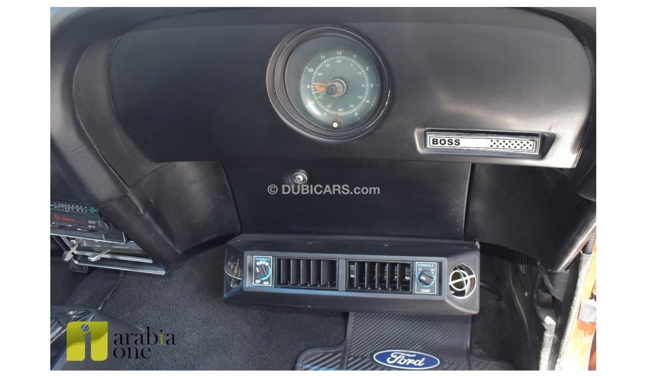 Ford Mustang - BOSS 351 (AS IS WHERE IS CONDITION)