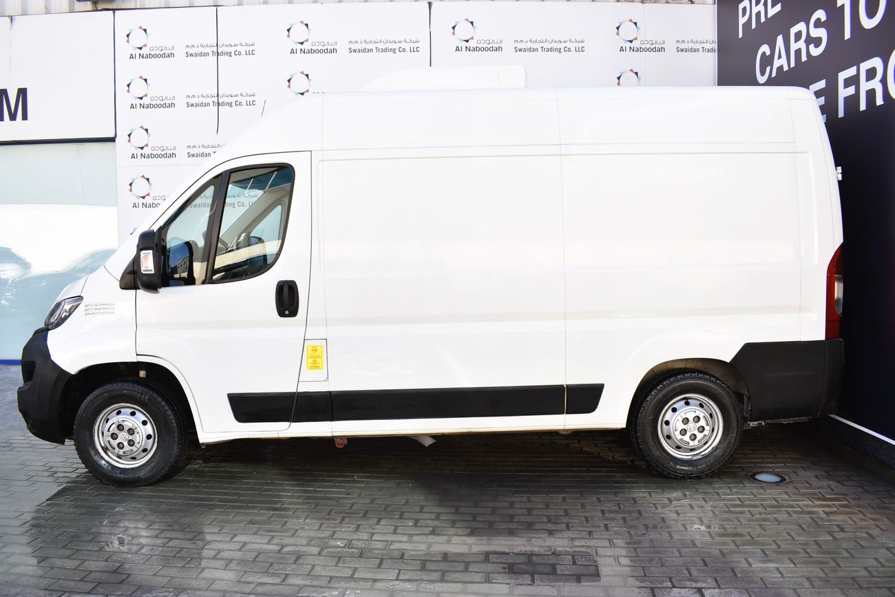 بيجو بوكسر AED 1279 PM | CHILLER 2.2L MT GCC AGENCY WARRANTY UP TO 2025 OR 100K KM