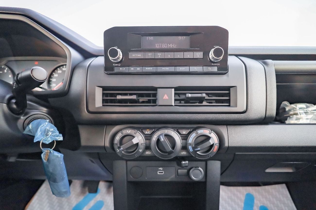 ميتسوبيشي L200 2027 GL | Mid-Line 2.4L Petrol 4x4 MT | DC Pickup | Brand New | EXPORT