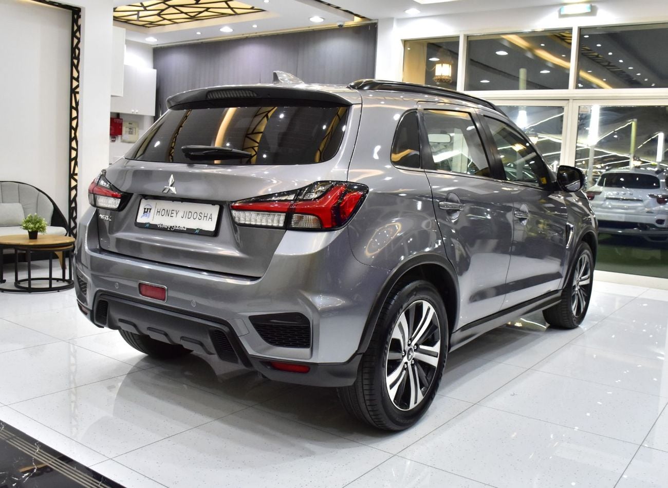 ميتسوبيشي ASX EXCELLENT DEAL for our Mitsubishi ASX ( 2020 Model ) in Grey Color GCC Specs