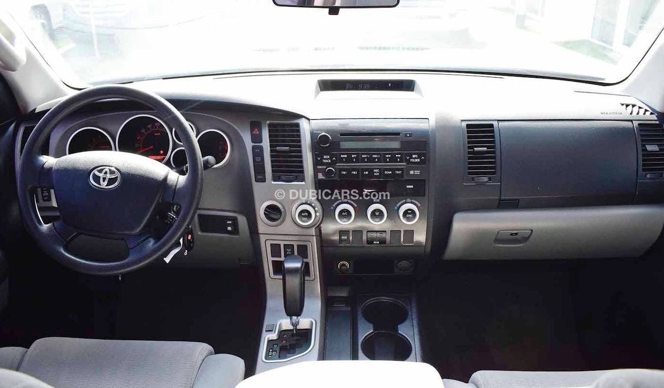Toyota Sequoia 5.7L V8 GCC SPECIFICATION