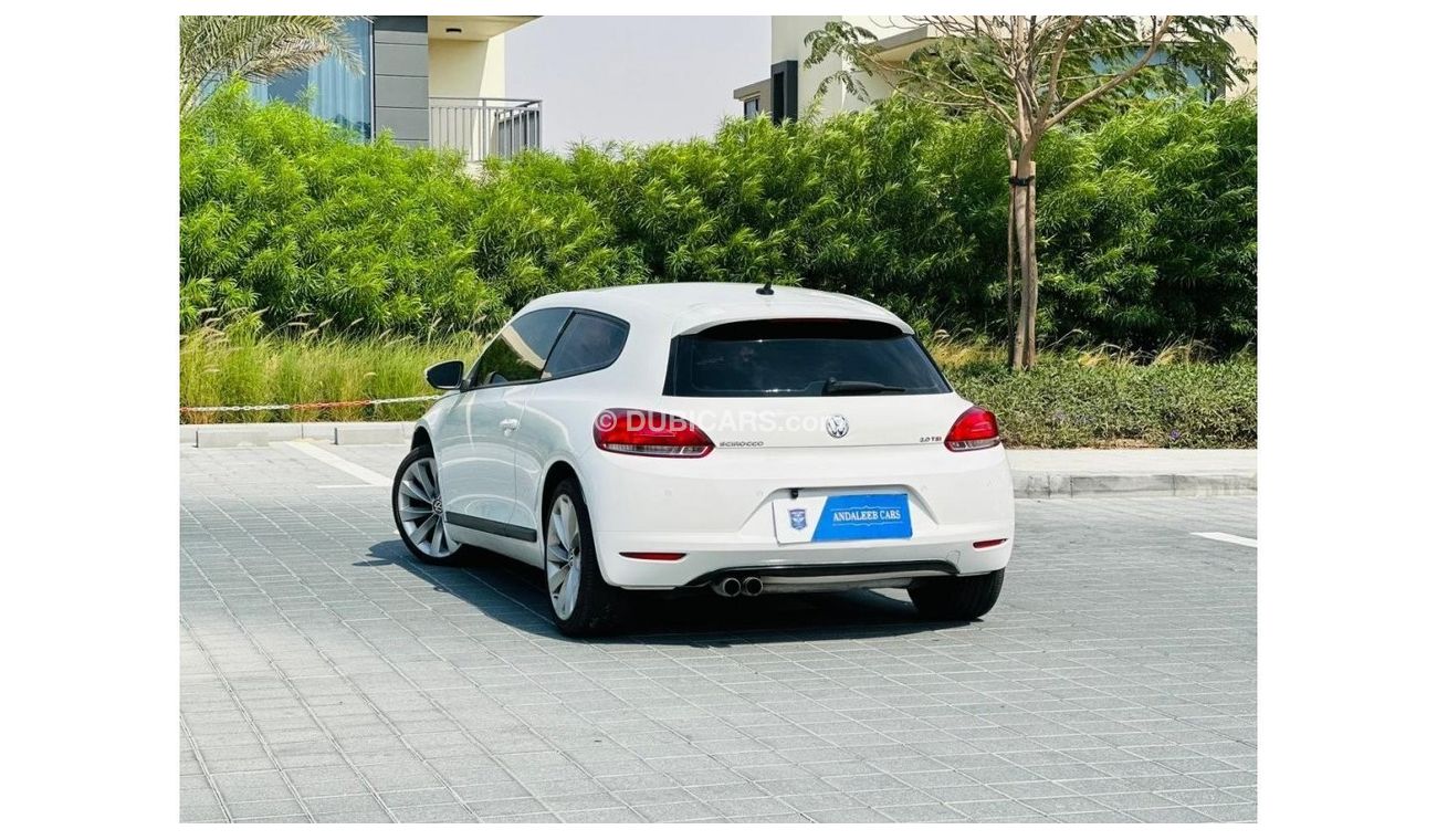 Volkswagen Scirocco SCIROCCO 2.0 || GCC || SUNROOF || WELL MAINTAINED